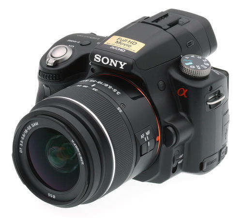 SONY HD DSLR CAMERA SLT A33 14.2MP + 18-55 LENS + MEMORY CARD + SONY BAG