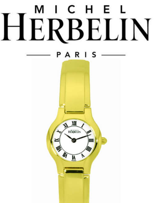 Michel Herbelin Womens Gold Plated Watch 17045. BP01  - *** R 8,000-00 *** XMAS SPECIALS
