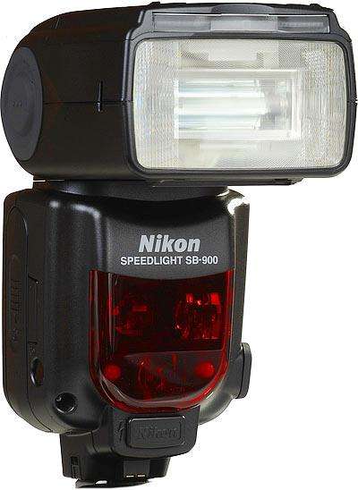 Nikon SB-900 AF Speedlight Flash for Nikon Digital SLR Cameras
