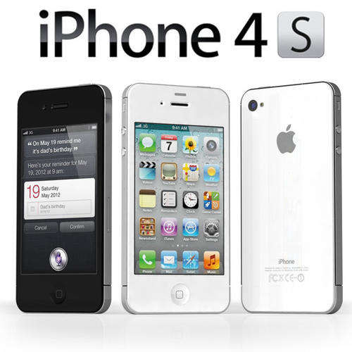 Apple iPhone 4S | 16GB | BLACK  *** APPLE IPHONE 4S *** MD235SO/A - A1387