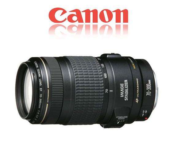 Canon EF 70-300mm ULTRASONIC IMAGE STABILIZER ZOOM LENS - Fits 350D 400D D1 450D 1000D 550D 50D ETC