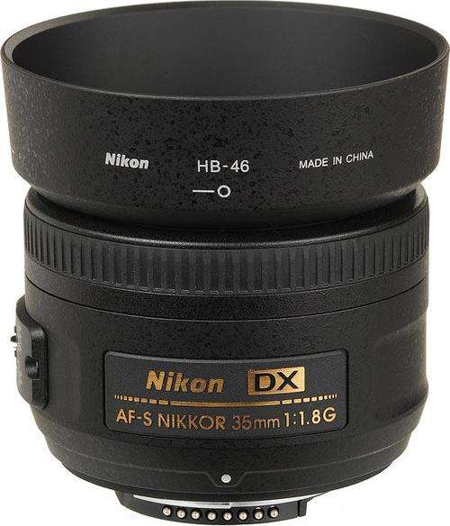 Nikon AF NIKKOR DX 35mm f/1.8G LENS - MINT - GRAB A BARGAIN