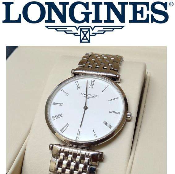 Longines Grande Classique Quartz S/Steel Mens Watch Mint as new in Box - *** LONGINES ***