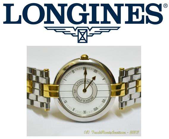 LONGINES - Rodolphe by Longines Two tone Men's Watch - *** LONGINES ***