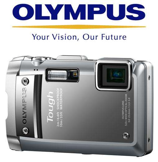 Olympus TG-810 Digital Camera - Silver (14MP, 5X Optical)- GPS -Waterproof, Shockproof in BOX Sealed