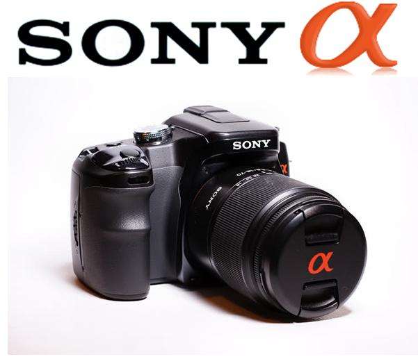 SONY ALPHA A700 DSLR DIGITAL CAMERA  + 18-70 SONY LENS Professional Digital Camera Kit