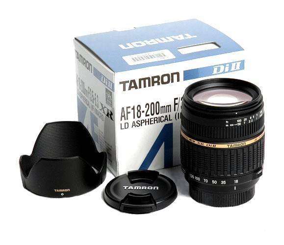 Tamron AF 18-200mm F/3.5-6.3 XR Di II LDAspherical (IF) Macro for Nikon in BOX