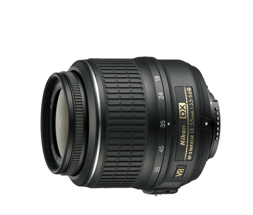 Nikon AF-S DX NIKKOR 18-55mm f/3.5-5.6G Vibration Reduction Zoom Lens Auto Focus for Nikon DSLR