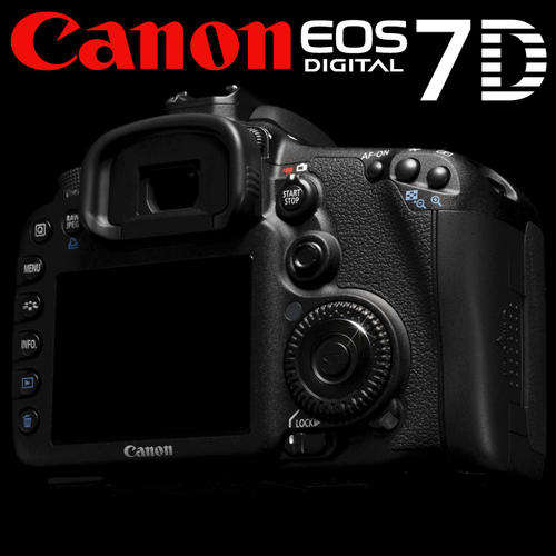 18 Megapixels Canon EOS 7D 18MP PROFESSIONAL Digital SLR Camera (Body only) IN ORIGINAL BOX