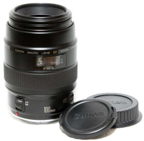 Canon EF 100mm f2.8 Macro Wide Angle Lens for Canon DSLR Cameras