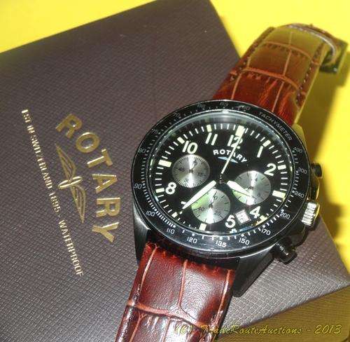 ROTARY FLIGHTMASTER - TACHYMETER - MEN'S WATCH - LATEST MODEL *** BRAND NEW *** GRAB A BARGAIN !!!!