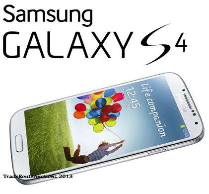 SAMSUNG GALAXY S4 | GT-I9500 | 32GB | WHITE FROST | BRAND NEW - SAMSUNG S IV