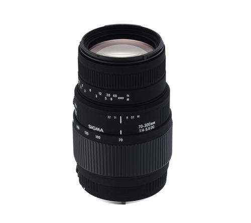 SIGMA 70-300mm D Telephoto Zoom Lens for NIKON - DIGITAL SLR CAMERAS