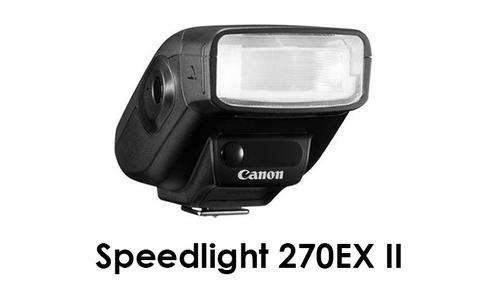 Canon Speedlite 270EX MARK II Flash IN ORIGINAL BOX - Grab a bargain