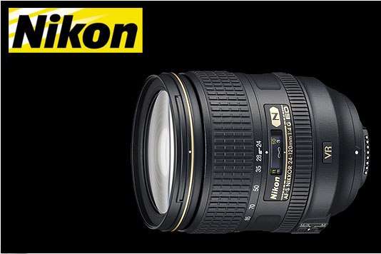 Nikon AF-S 24-120mm f/4 G ED VR II N Lens for Nikon Digital Cameras
