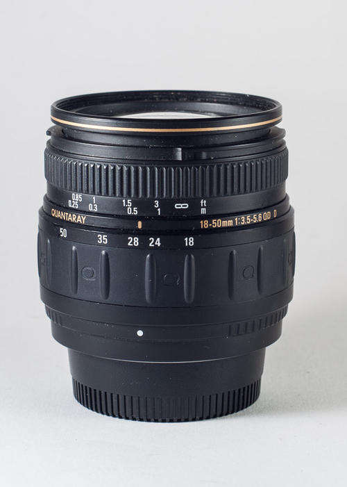 Quantaray Digital Series 18-50 mm F/3.5-5.6 QD D Lens For Nikon Digital Cameras