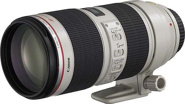 Canon EF 70-200mm f/2.8 L IS ULTRASONIC USM lens for Canon DSLR Cameras - PRICE REDUCED