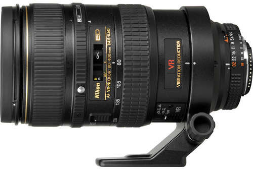 Nikon 80-400mm f4.5-5.6D ED AF VR Zoom Lens for Nikon Digital SLR Cameras - Cheapest on Bidorbuy