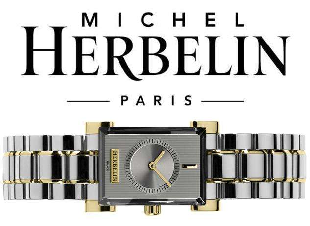 Michel Herbelin Women's Stainless Steel Two Tone Wrist Watch  *** R 12,000-00 *** 2013 SPECIALS