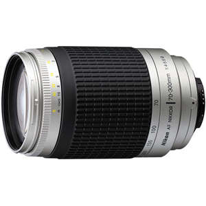 Nikon AF Nikkor 70-300mm f/4-5.6 G Telephoto Zoom lens for Nikon DSLR Cameras