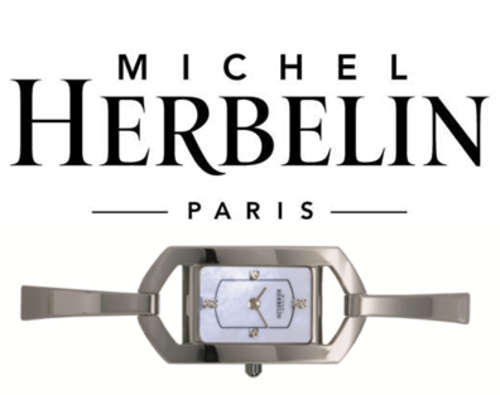 MICHEL HERBELIN Womens S/Steel Salambo Bangle Watch 17117/BP60 *** R 8,000-00 *** 2013 SPECIALS