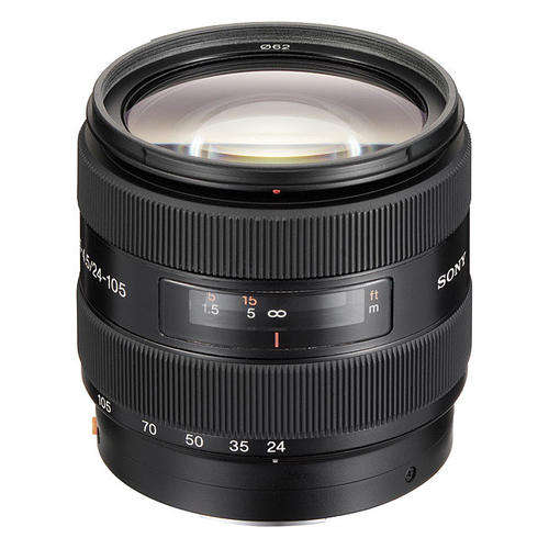 Sony SAL-24105 24-105mm f/3.5-4.5 Aspherical Zoom Lens for Sony & Minolta Digital SLR cameras
