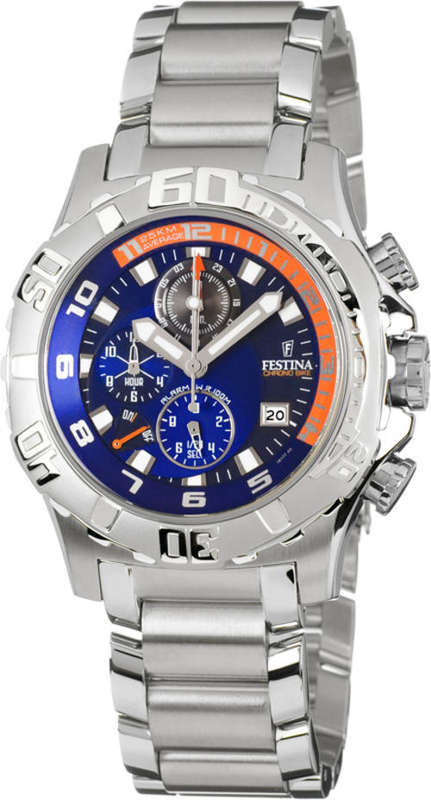 Festina Chrono Bike F16177 Men's watch - Black Dial