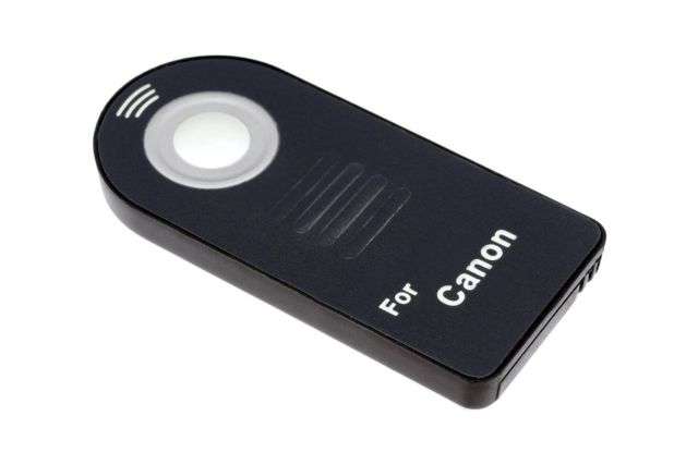WIRELESS Remote CONTROL IR for CANON 450D 500D 550D 7D 5D MKII DSLR Cameras CANON RC-6 EQUIVALENT