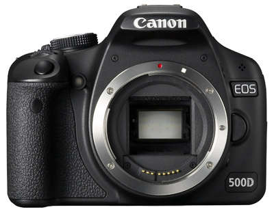 Canon EOS 500D Digital SLR camera 15.1 Megapixels FULL HD Body ONLY