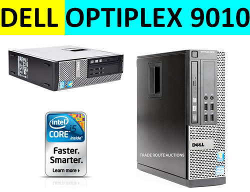 Dell Computer | OptiPlex 9010 | Mini-tower Business Desktop PC | i5 3.2 Ghz | 4GB | 250GB HDD