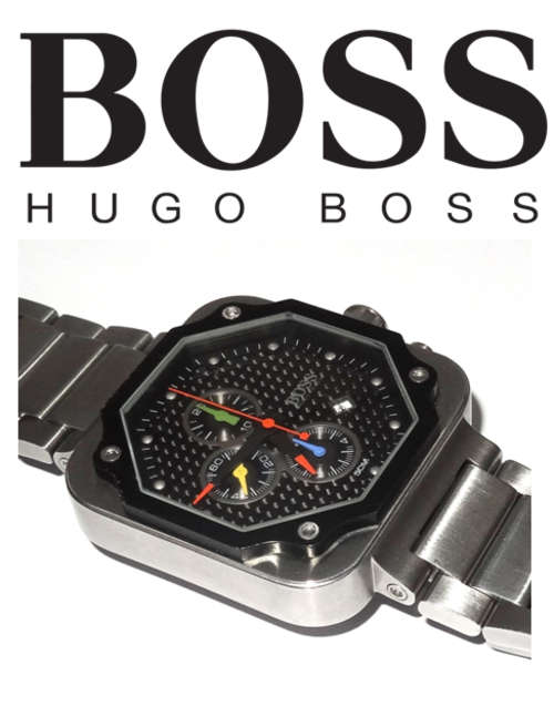 Hugo Boss Chronograph Men's Watch -  HB 14.1.14.2013 - IN BOX