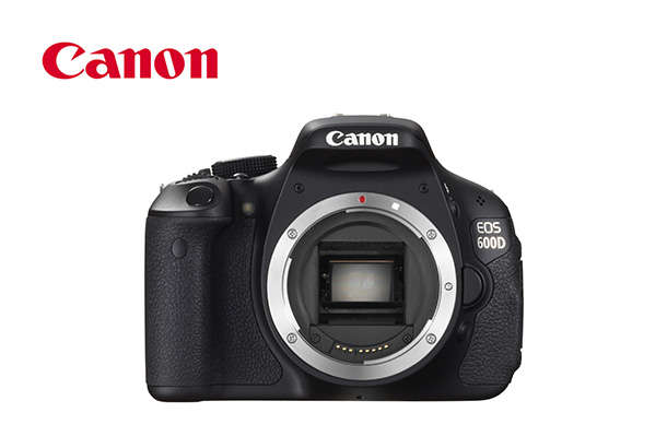 18 Megapixels - Canon EOS 600D Digital SLR CAMERA BODY ONLY - PROFESSIONAL
