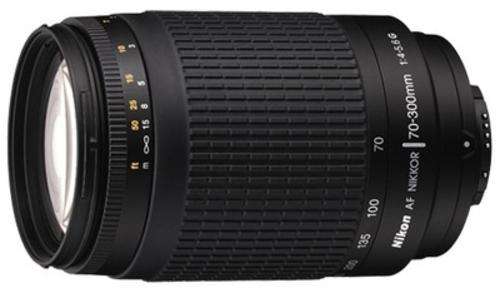 Nikon AF Nikkor 70-300mm f/4-5.6 G Telephoto Zoom lens for Nikon DSLR Cameras