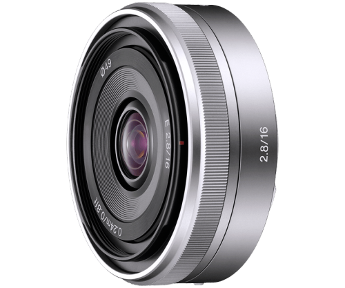 Sony SEL16F28 16mm f/2.8 Wide-Angle Lens for NEX Series Cameras ( E-MOUNT )
