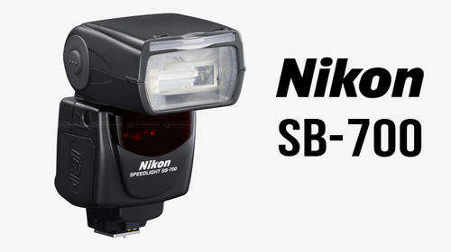 Nikon SB-700 Speedlight Flash - With POUCH