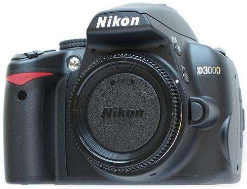 NIKON D3000 DSLR CAMERA  (BODY ONLY) PROFESSIONAL CAMERA BODY
