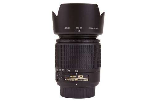 Nikon AF-S DX Zoom-NIKKOR 55-200mm f/4-5.6G DX IF-ED LENS