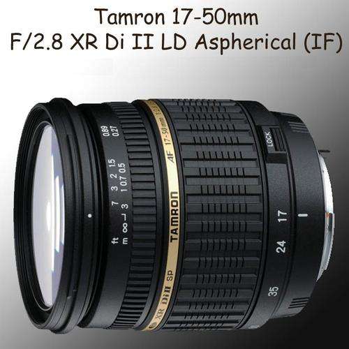 Tamron SP AF 17-50mm F/2.8 XR Di-II LD Aspherical (IF) Zoom Lens for Nikon Digital SLR Cameras