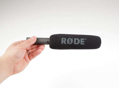Rode NTG-1 Phantom-powered shotgun microphone - For Recording Studio & VIDEO CAMCORDERS