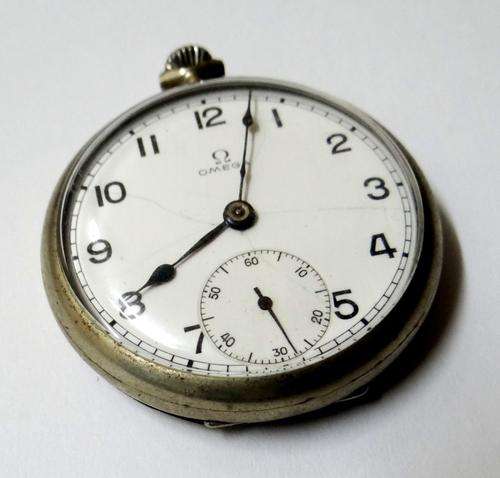 OMEGA POCKET WATCH - COLLECTOR'S ITEM **** OMEGA****
