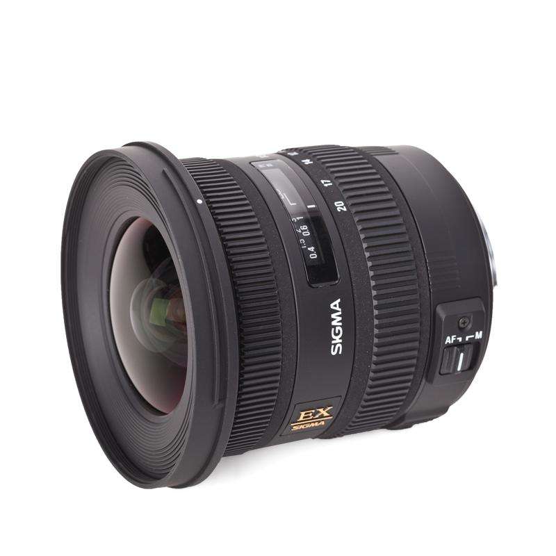 Sigma 10-20mm f/1:3.5 EX DC HSM Lens for Nikon Digital SLR Cameras - WIDE ANGLE