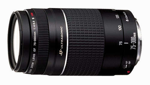 CANON EF 75-300MM ULTRASONIC III ZOOM LENS for 350D 400D D1 450D 1000D 550D Canon DSLR Cameras