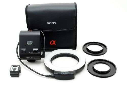 Sony HVL RLAM Ring Light/Macro Flash for Sony DIGITAL CAMERAS