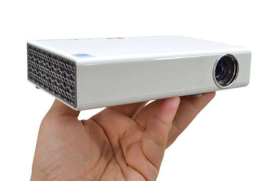 LG - PB62G -WORLDS BRIGHTEST PORTABLE LED SMART PROJECTOR
