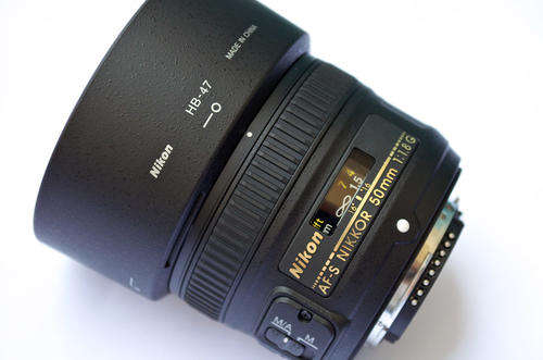 Nikon 50mm f1.8G AFS Lens for Nikon Digital Cameras