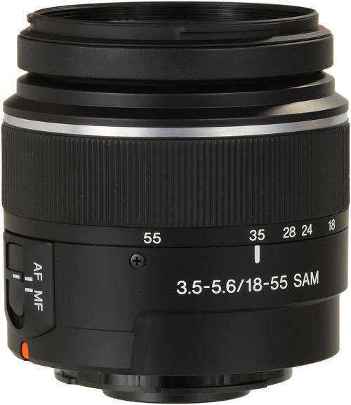 Sony 18-55mm f/3.5-5.6 Zoom Lens - For Sony DSLR Cameras