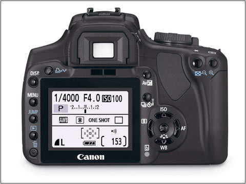 Canon EOS 400D DigitalSLR camera 10.1 Megapixels BODY ONLY