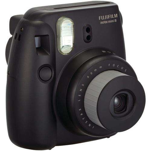 Fujifilm Instax Mini 8 Instant Camera in Box - BLACK - Grab one handy for holidays Instant pictures