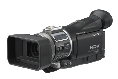 SONY HDV DIGITAL HD VIDEO CAMCORDER - PROFESSIONAL - HDV 1080i - HVR-A1E !!!! *** SONY ***