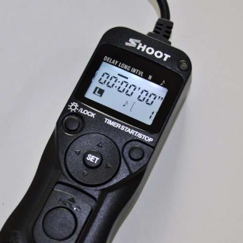 NEEWER Digital Timer Remote EZA-C1 For Canon DIGITAL CAMERAS